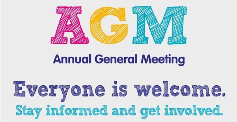 It's a week today until the PTFA annual general meeting. Wednesday 9th October at 7pm in t